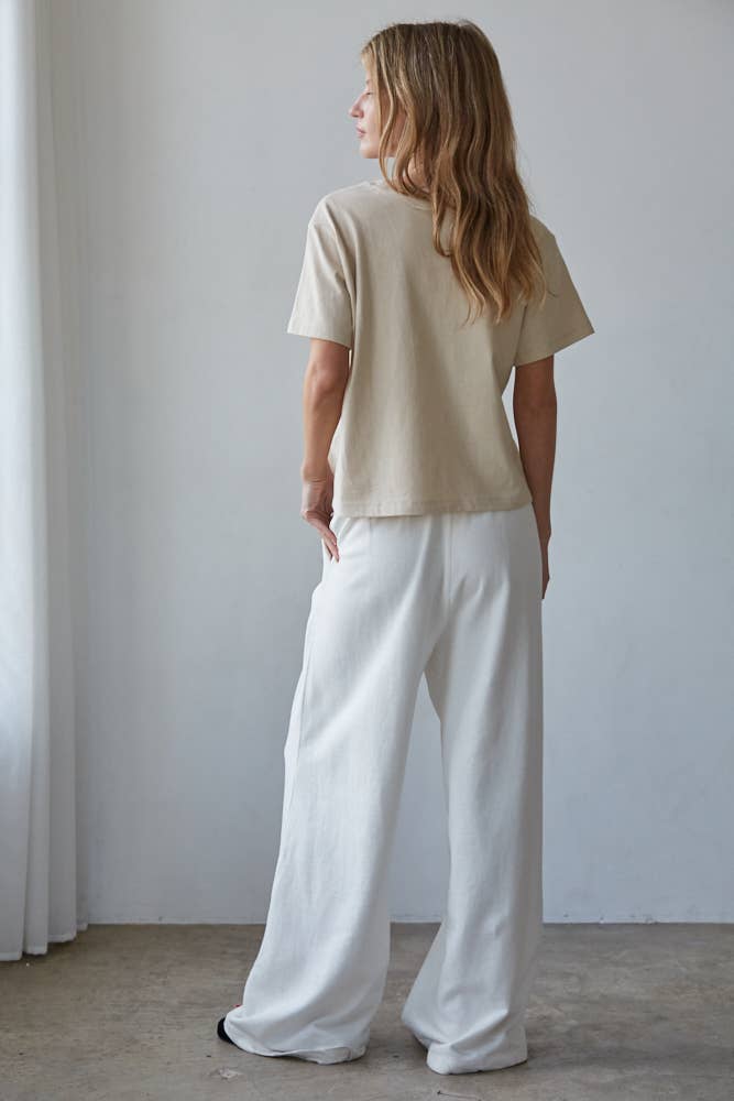 Cami Crew Neck Top