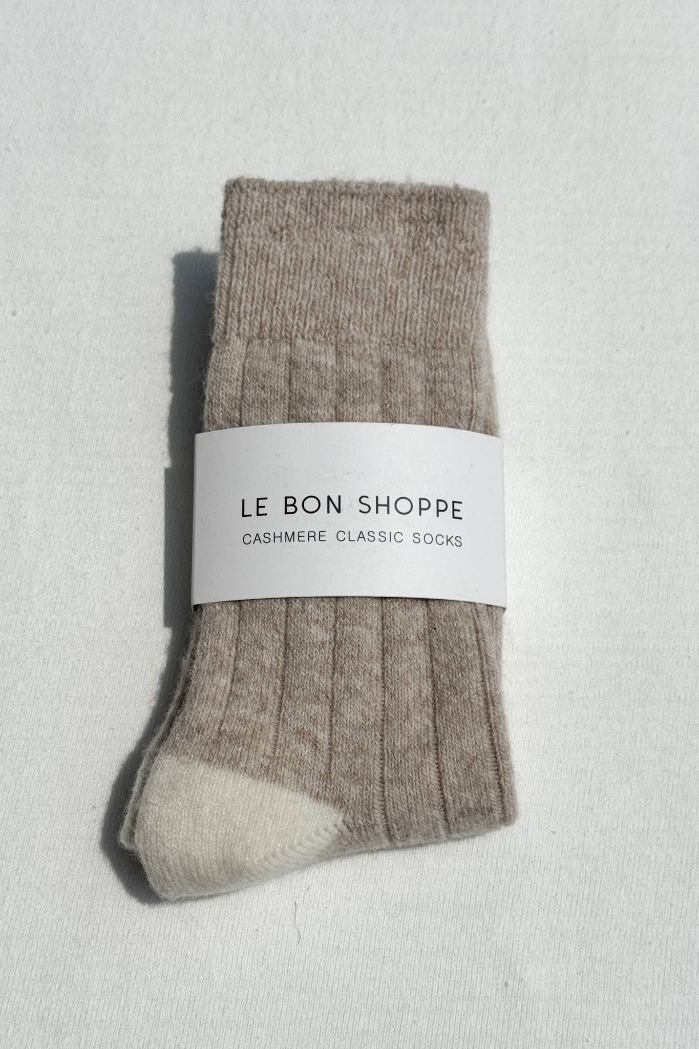 Le Bon Classic Cashmere Socks