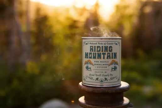 Good & Well Supply Co. National Parks Soy Candle Collection - Rainier - Thumbnail 4