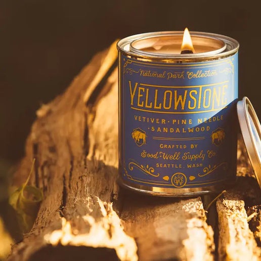 Good & Well Supply Co. National Parks Soy Candle Collection - Rainier