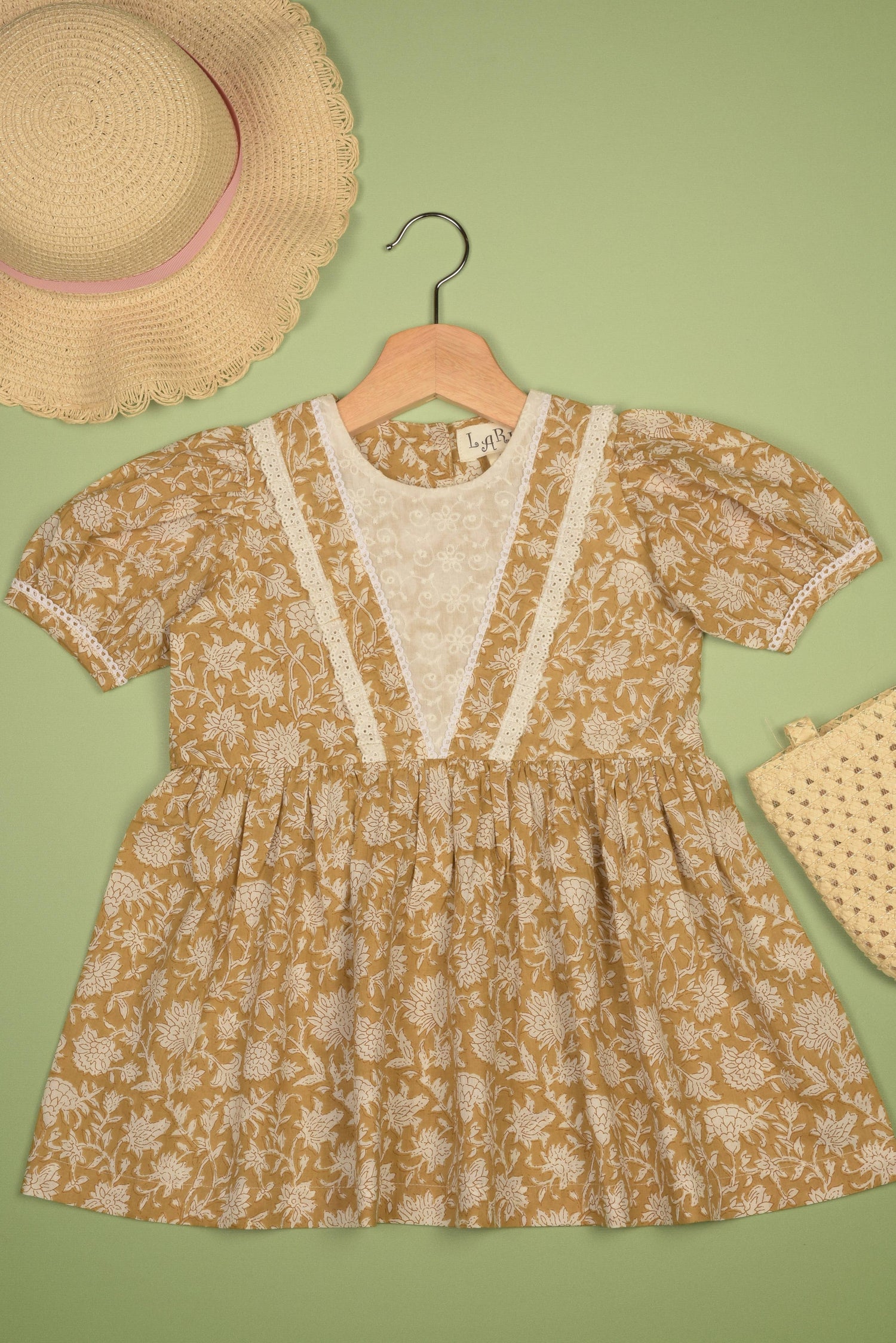 Hazel Girls Dress