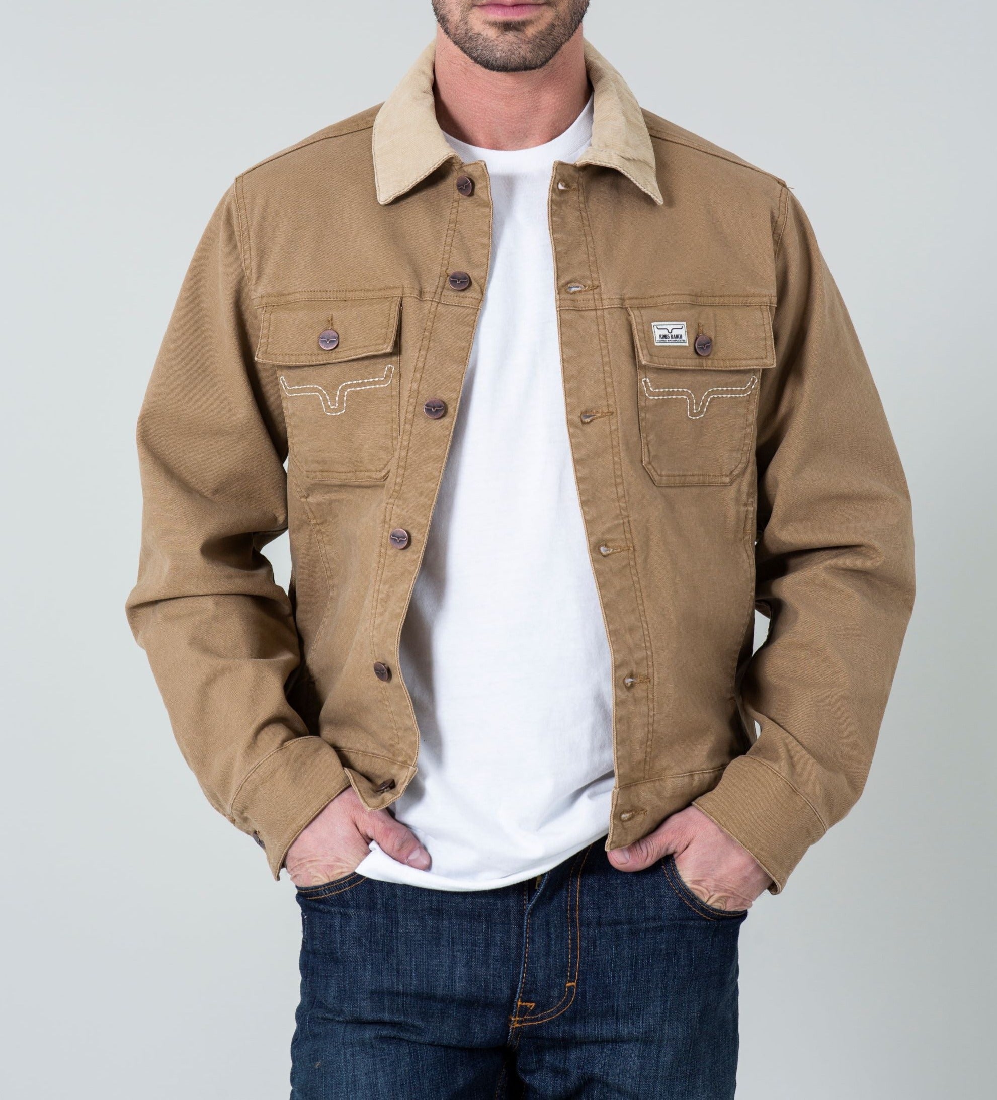 Kimes Ranch Mens Bangs Trucker Jacket – Bolt Ranch Store