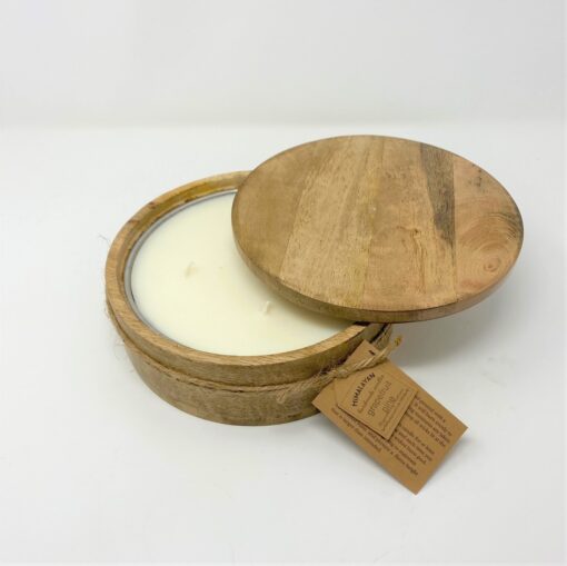 Himalayan Mountain Barrel Medium Candles