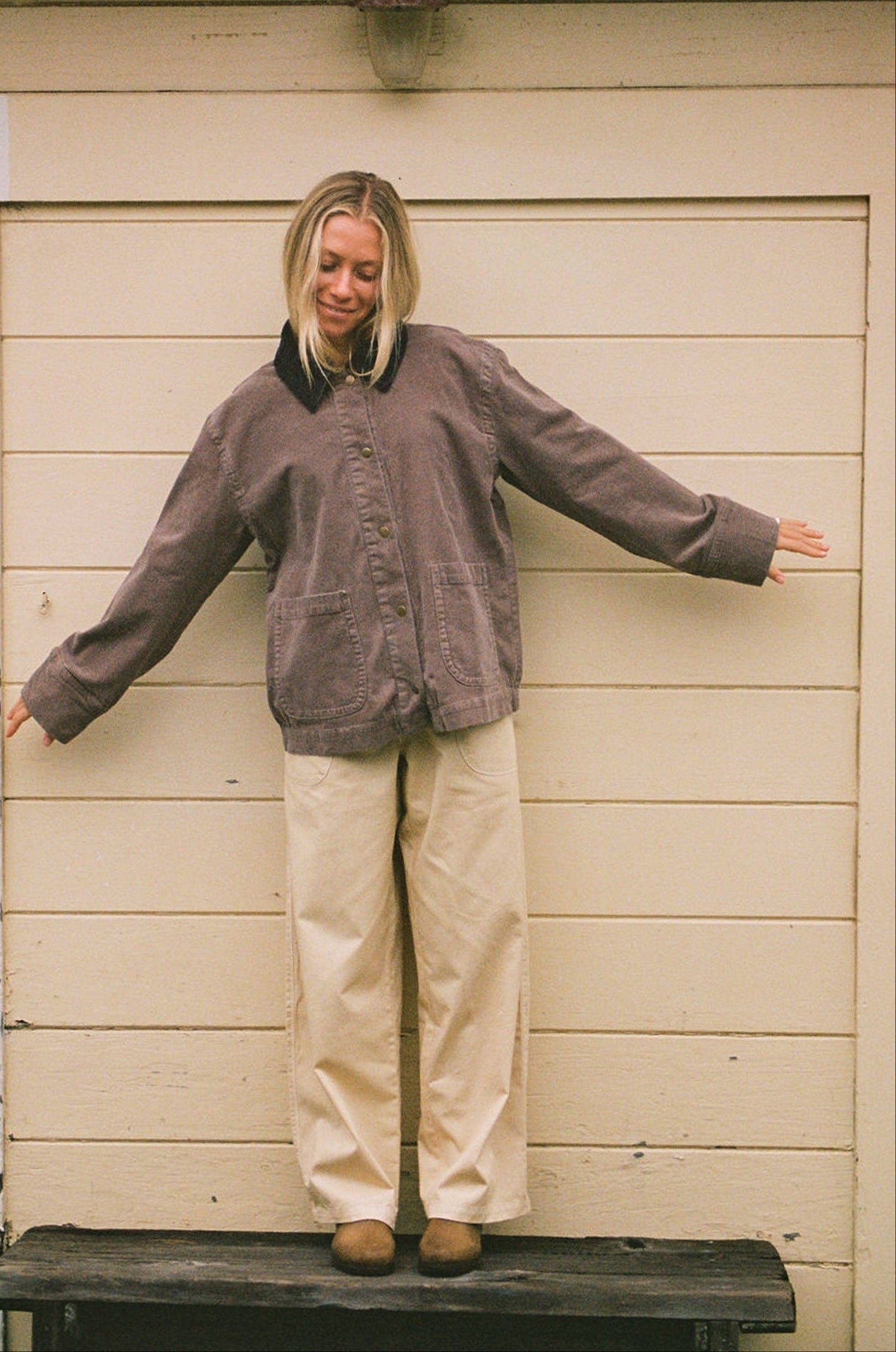 Ellis Cord Jacket
