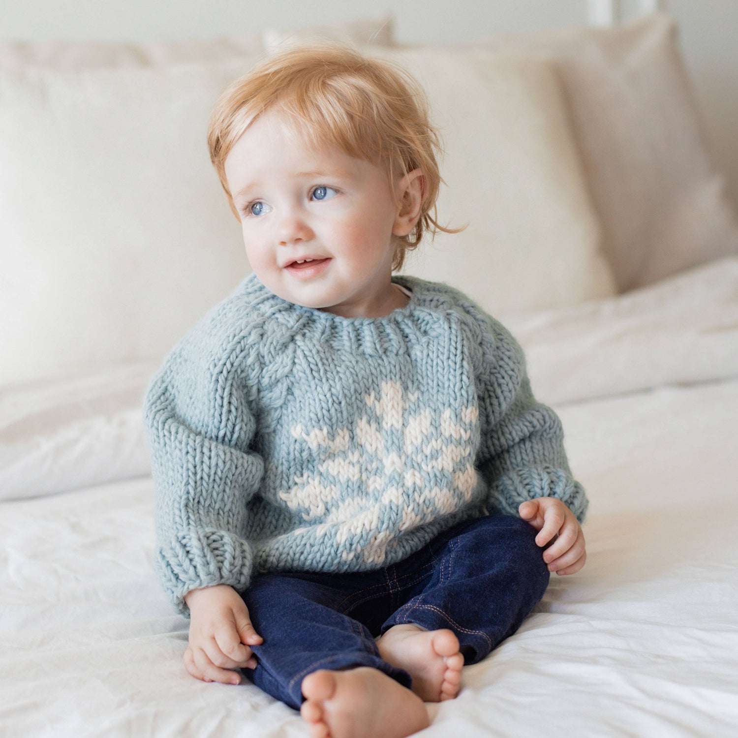 Snowflake Sweater Surf for Baby & Toddler