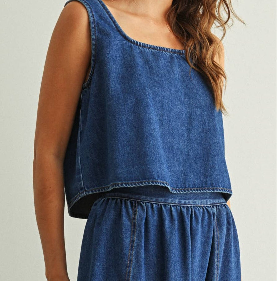 Demi Soft Sleeveless Top
