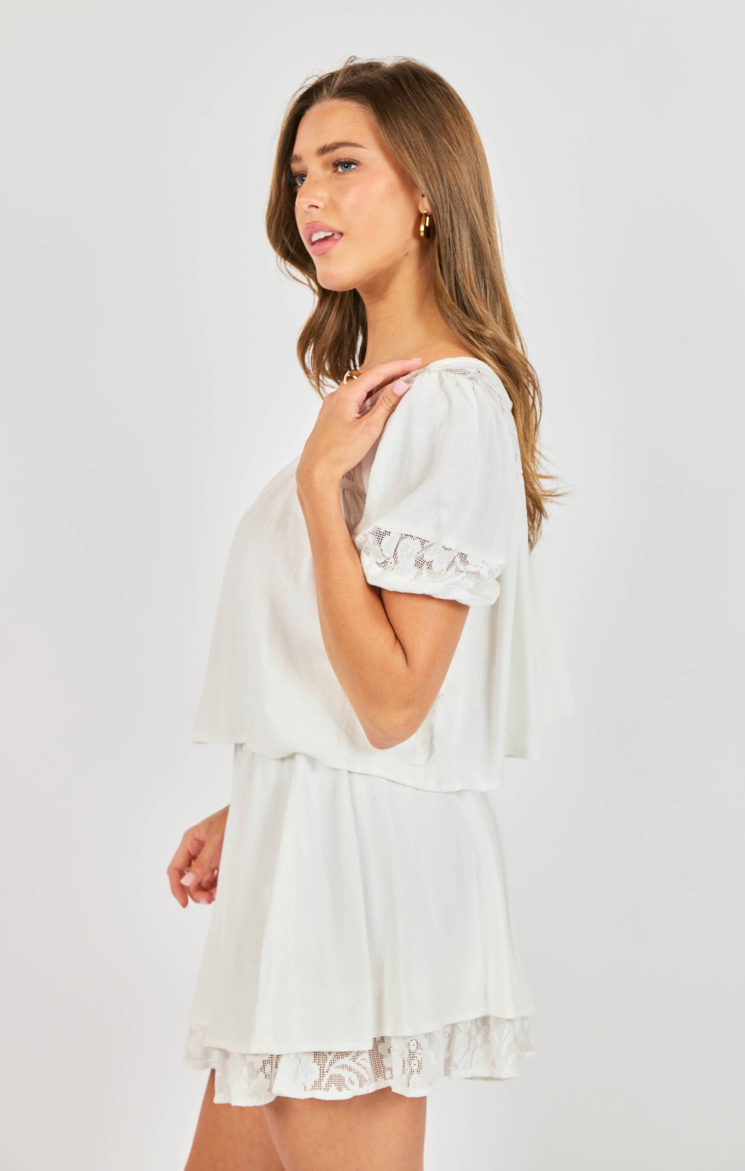 Sammy Lace Top