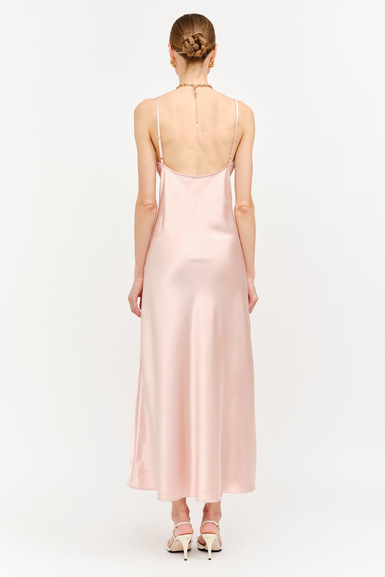 Piper Dress Pale Pink