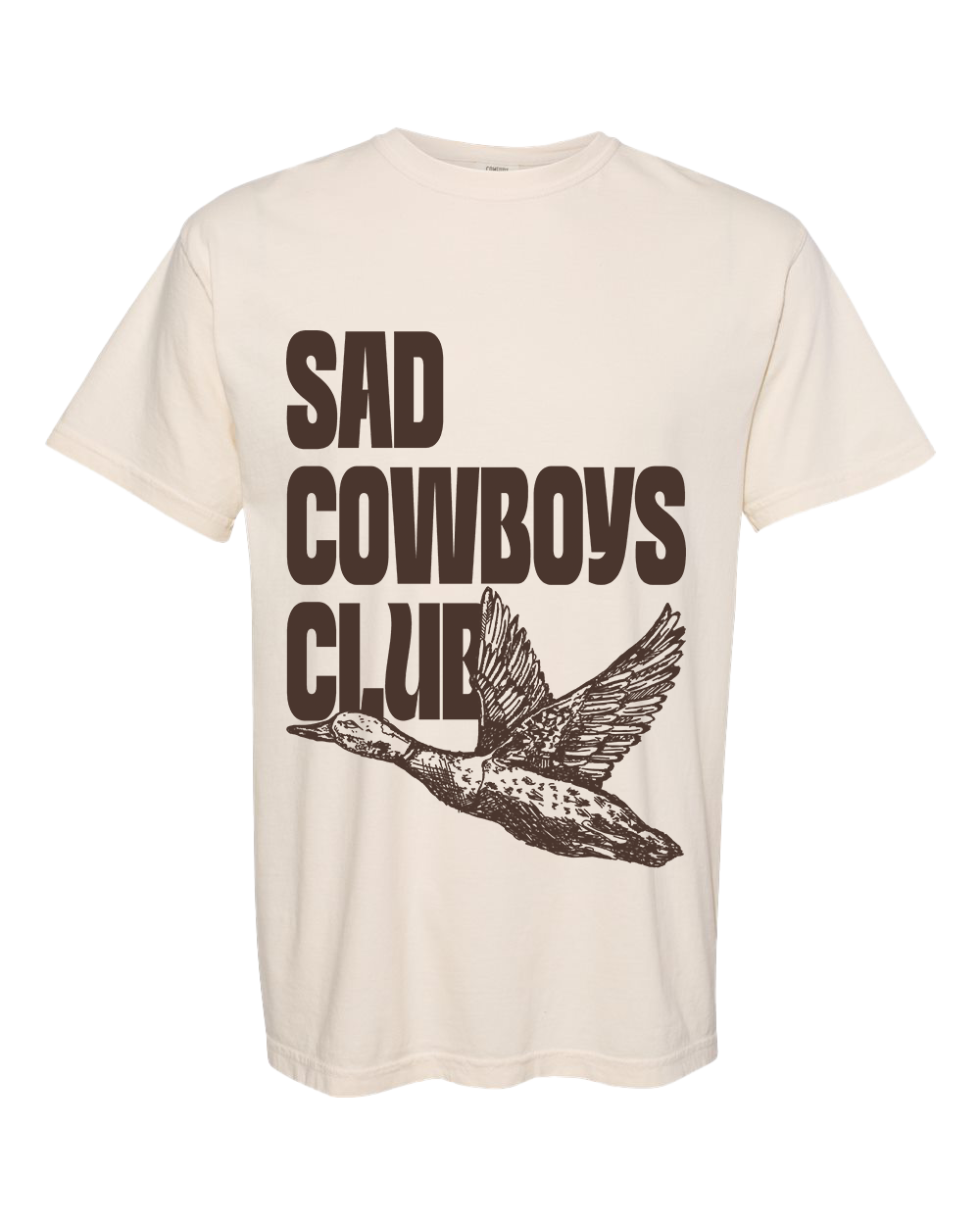 Sad Cowboys Club Duck Tee