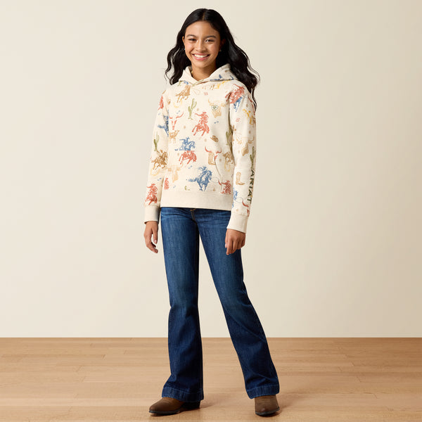 Ariat Kids Ranch Tale Hoodie