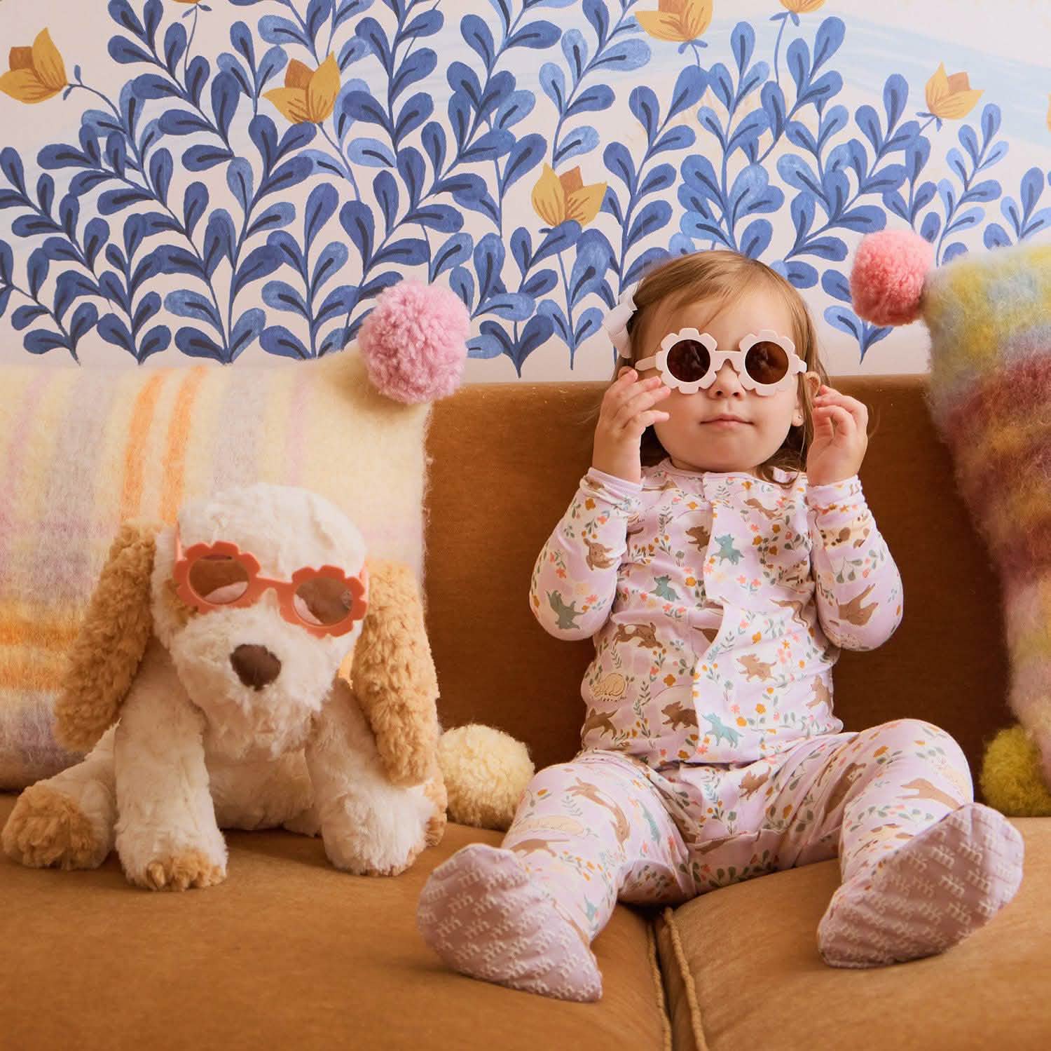 Best Fur End Magnetic Footie w/ Ruffle