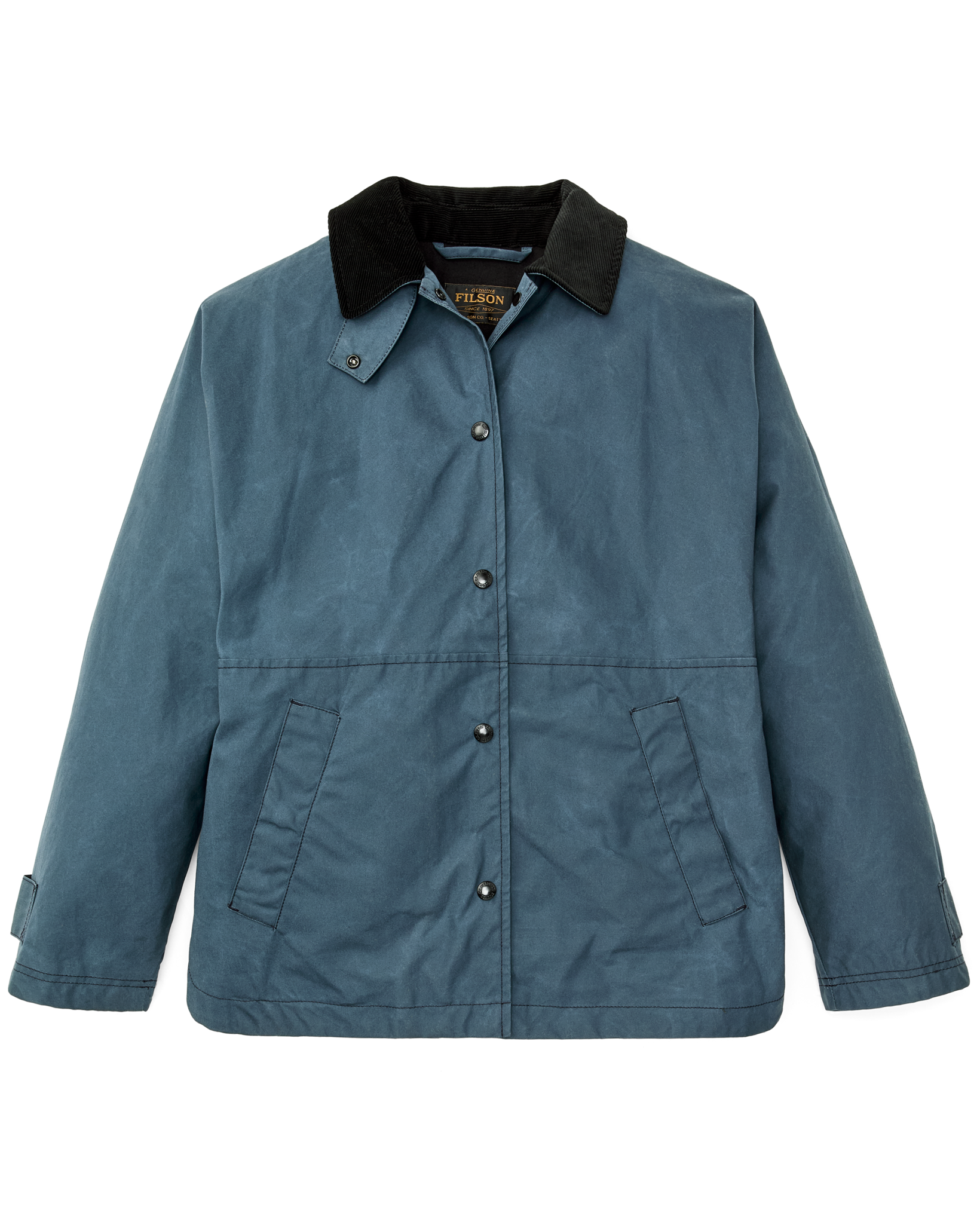 Utah womens western boutique rodeo Womens Harbor Front Waxed Jacket Navy SKU F1520485292 Boltranchstore.com free shipping