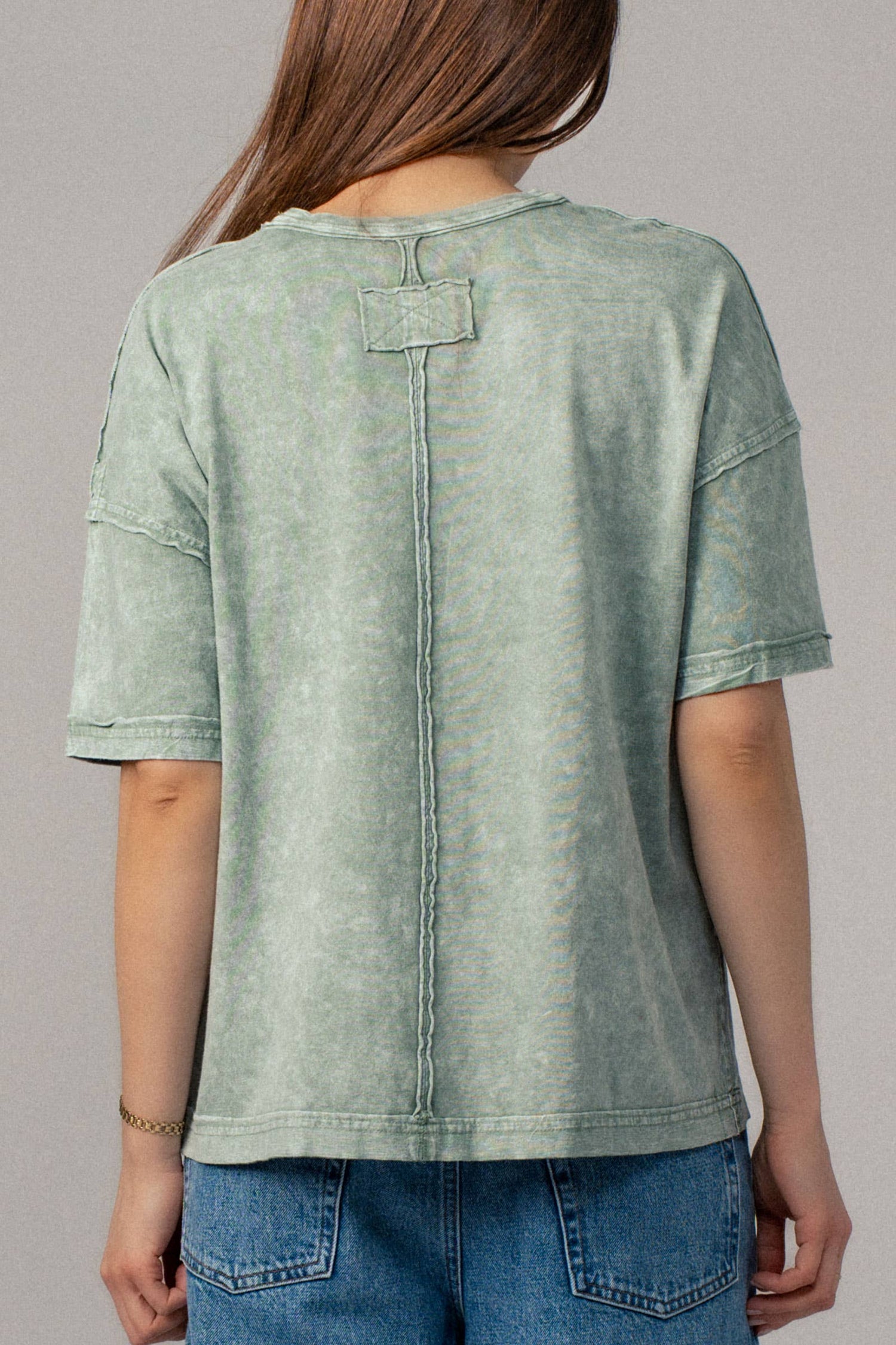 Rodeo Western Oversized Tee