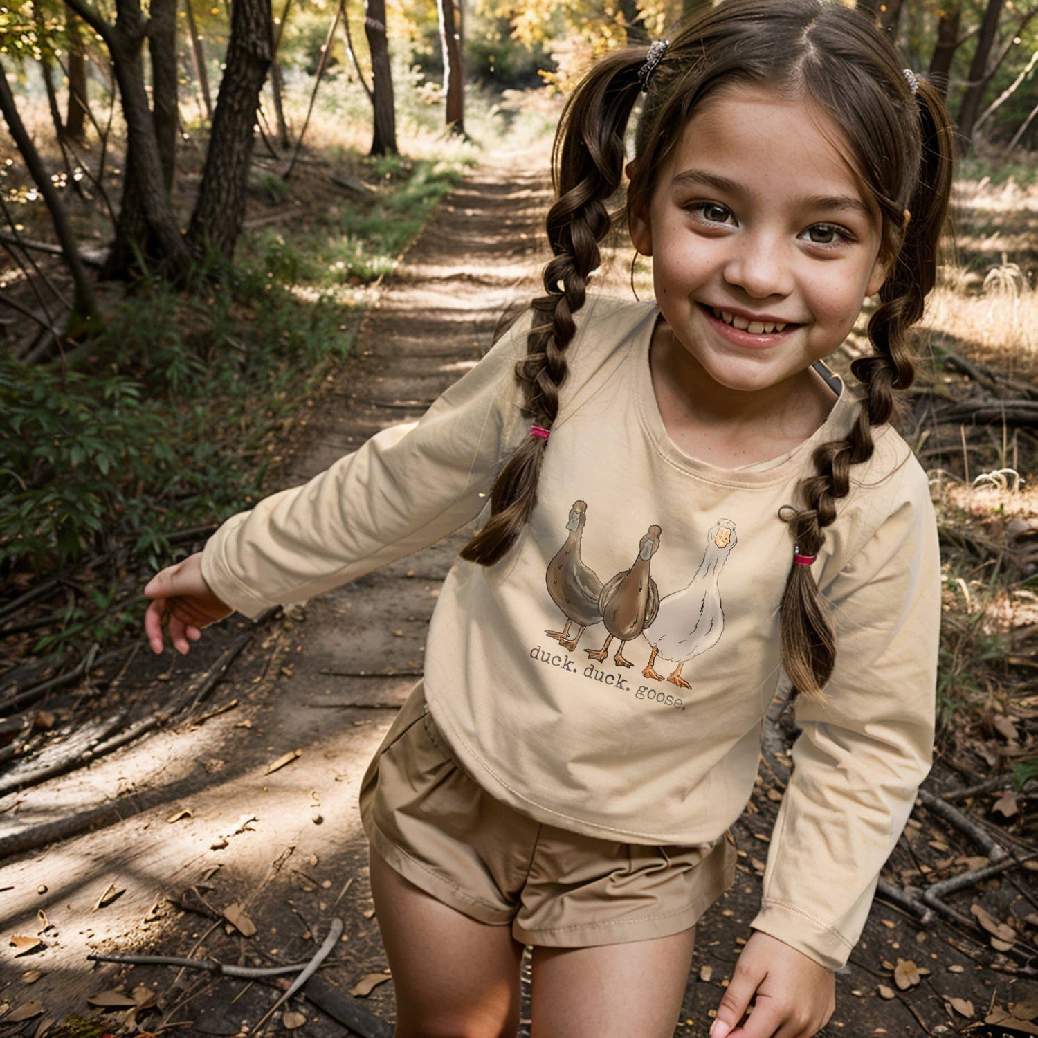 Duck Duck Goose Toddler and Kids Crewneck