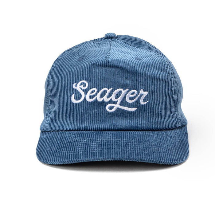 Seager Big Blue Corduroy Snapback
