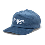 Seager Big Blue Corduroy Snapback Everyday hat wear lake day hat free shipping at boltranchstore.com mens womens unisex western fashion