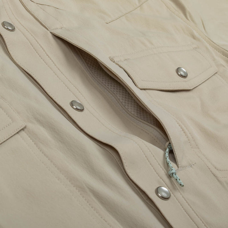 Poncho Mens Pecos Shirt