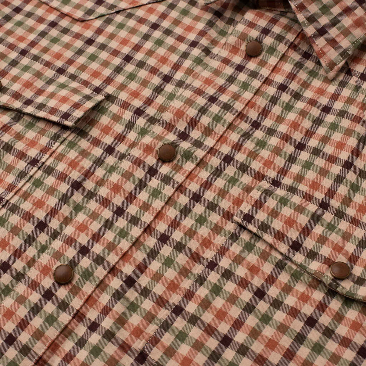 Madison Creek Bisley Harvest Check Shirt
