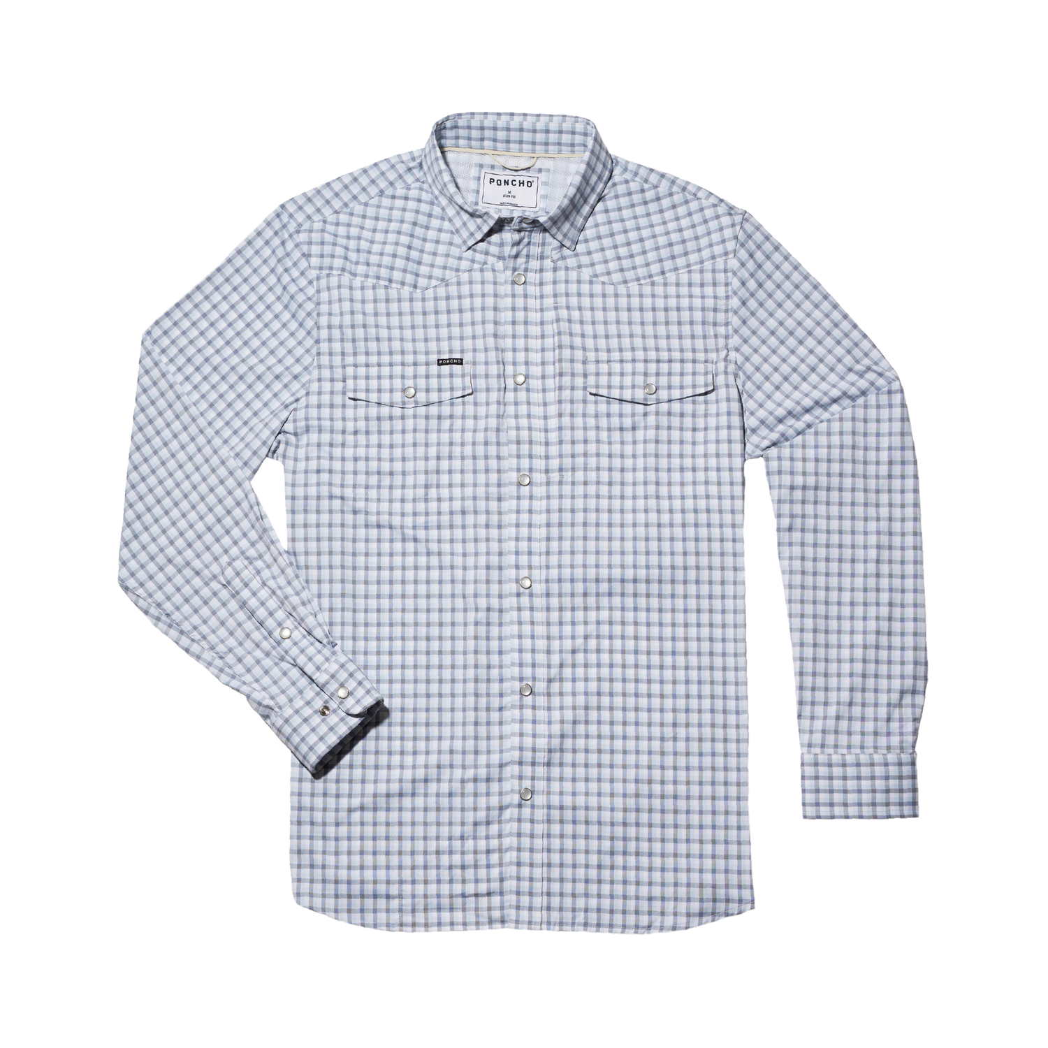 Poncho Mens The Blackfin Shirt