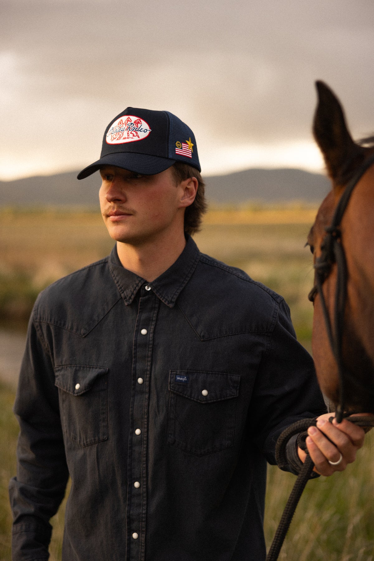 Wild Horse Oakley Rodeo Hat mens and womens at boltranchstore.com free shipping limited stock in stock get now red white and blue america 250th 