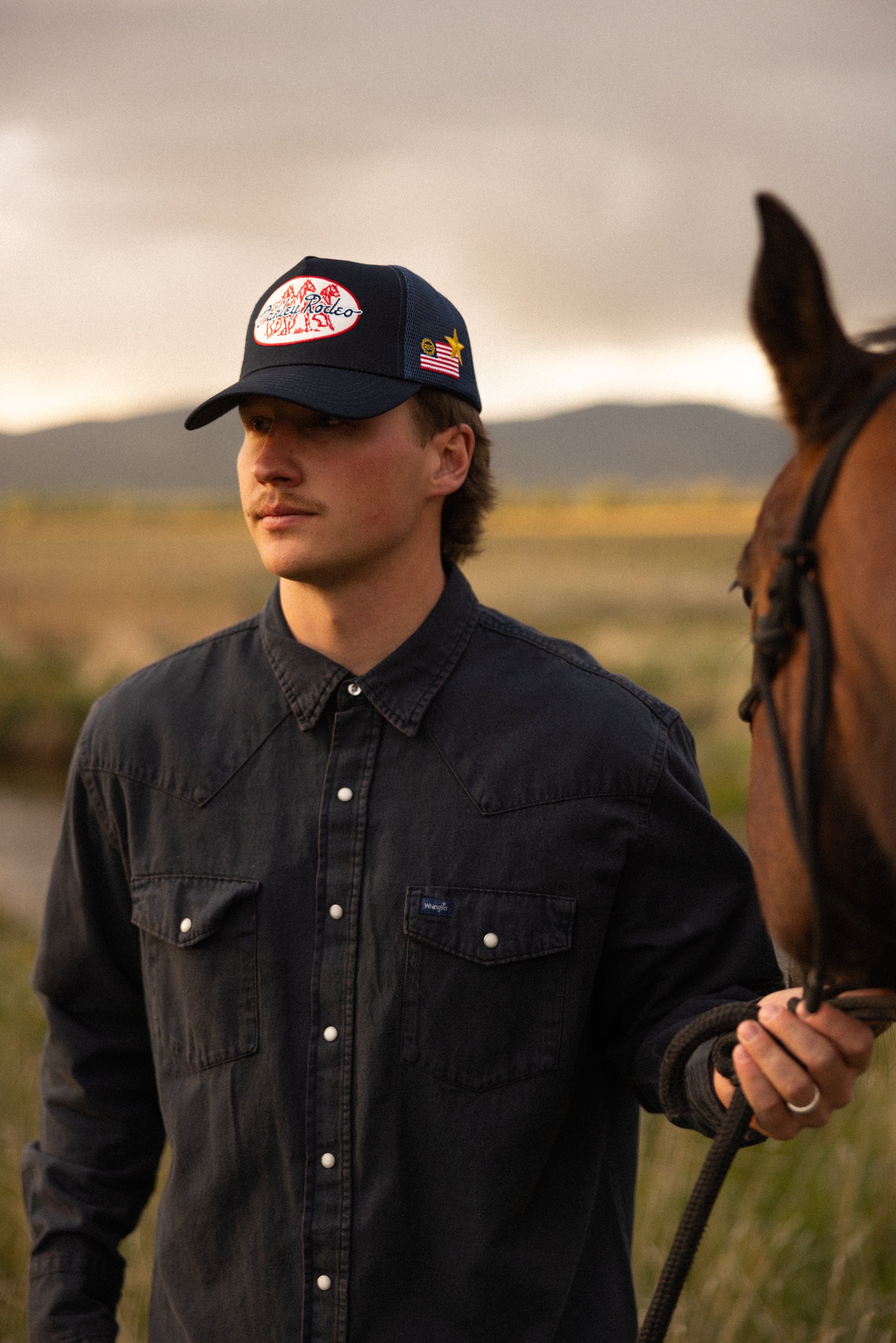 Wild Horse Oakley Rodeo Hat mens and womens at boltranchstore.com free shipping limited stock in stock get now red white and blue america 250th 