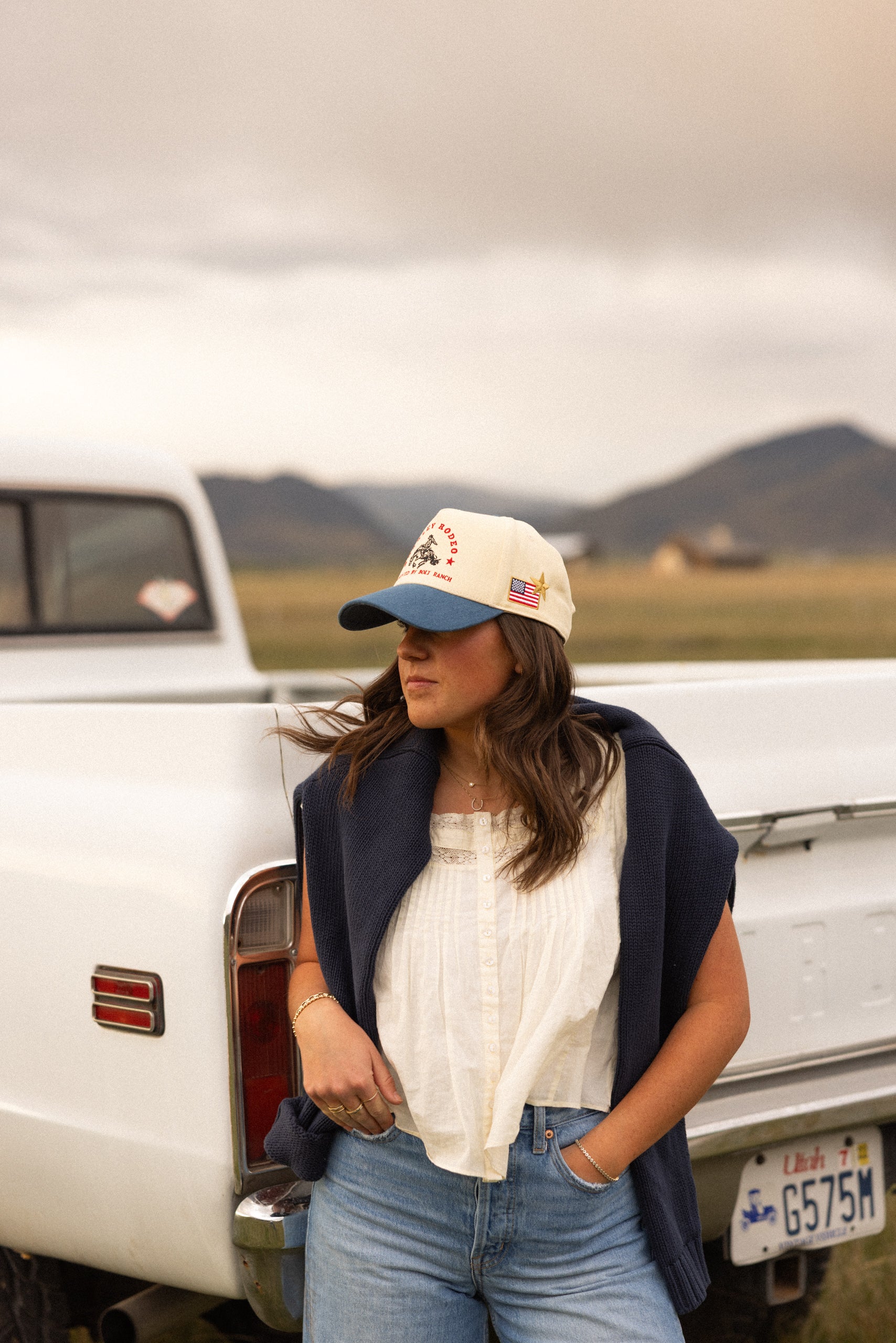 Classic Oakley Rodeo Hat at boltranchstore.com free shipping 250th america red white and blue 