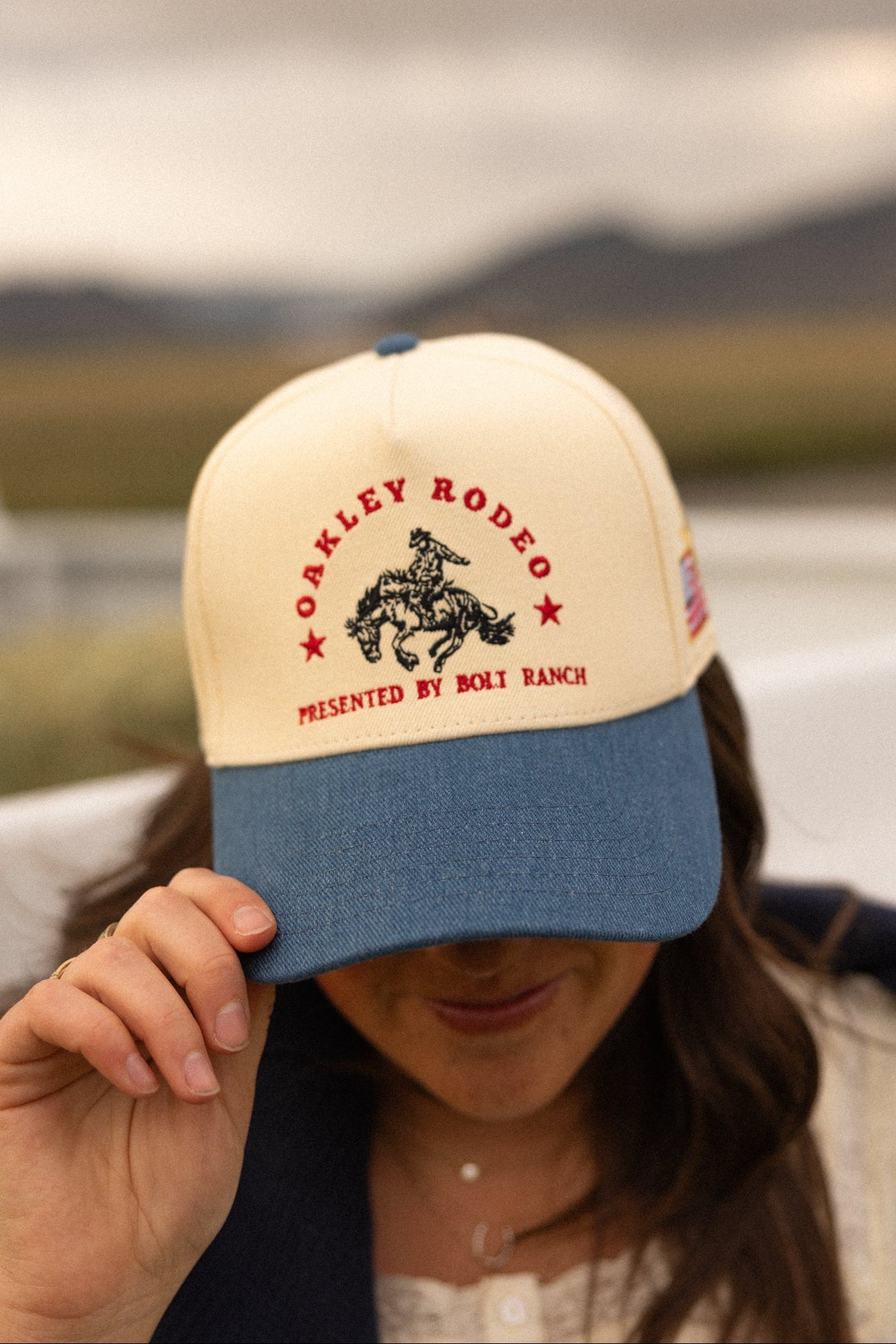 Classic Oakley Rodeo Hat