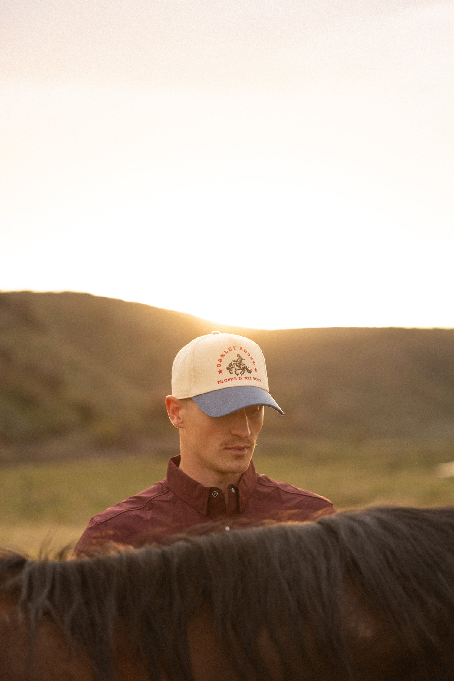 Classic Oakley Rodeo Hat