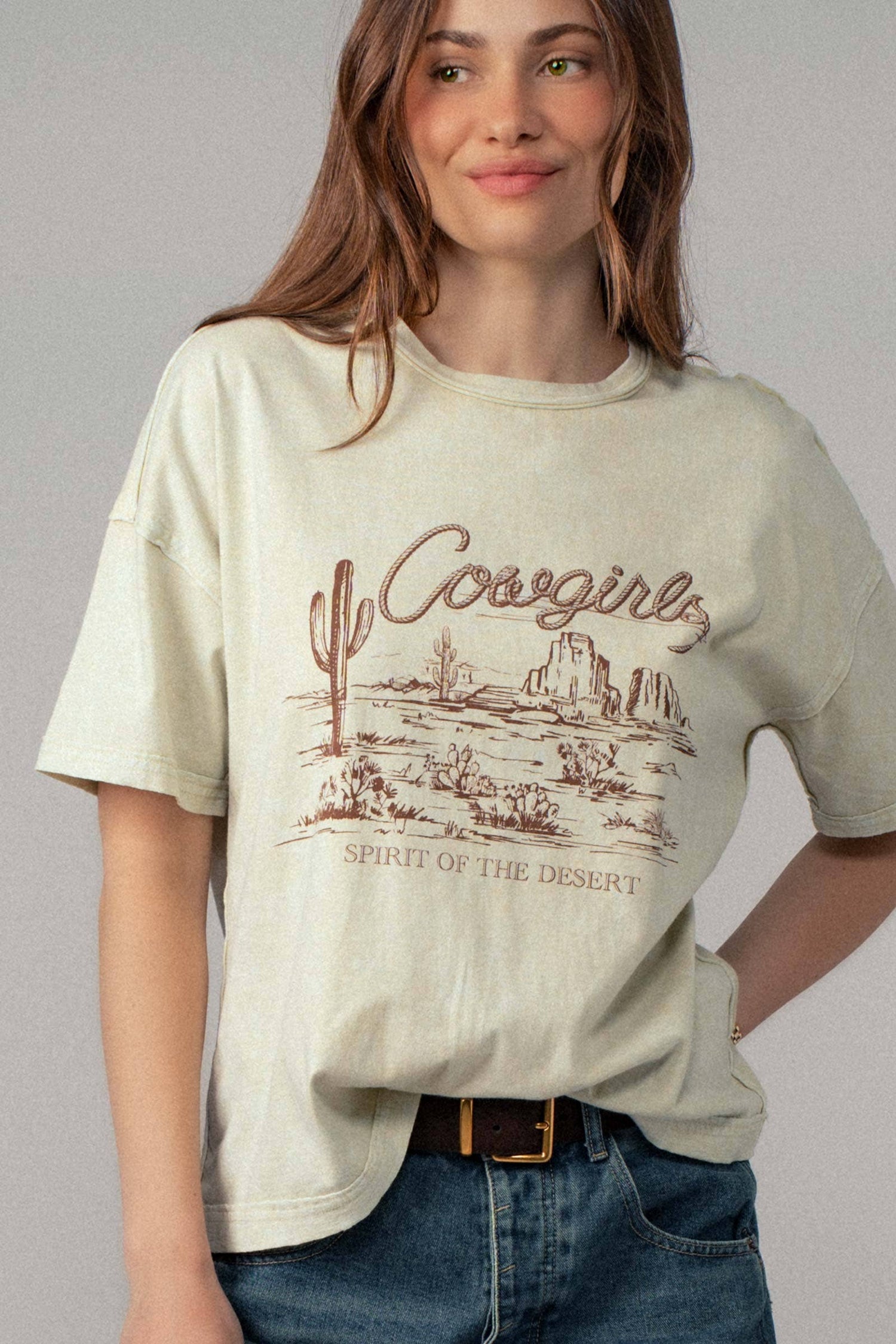 Cowgirls Spirit Of The Desert Tee