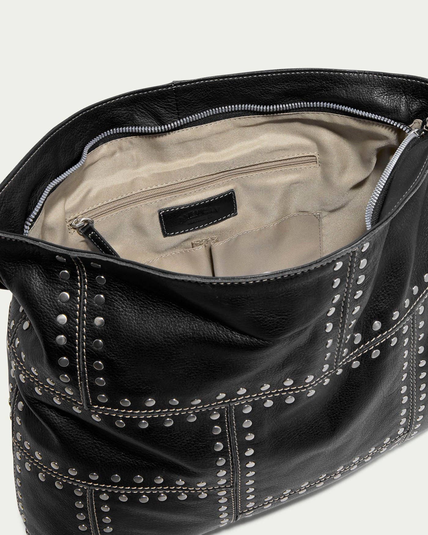 Mittie Ziptop Hobo Bag