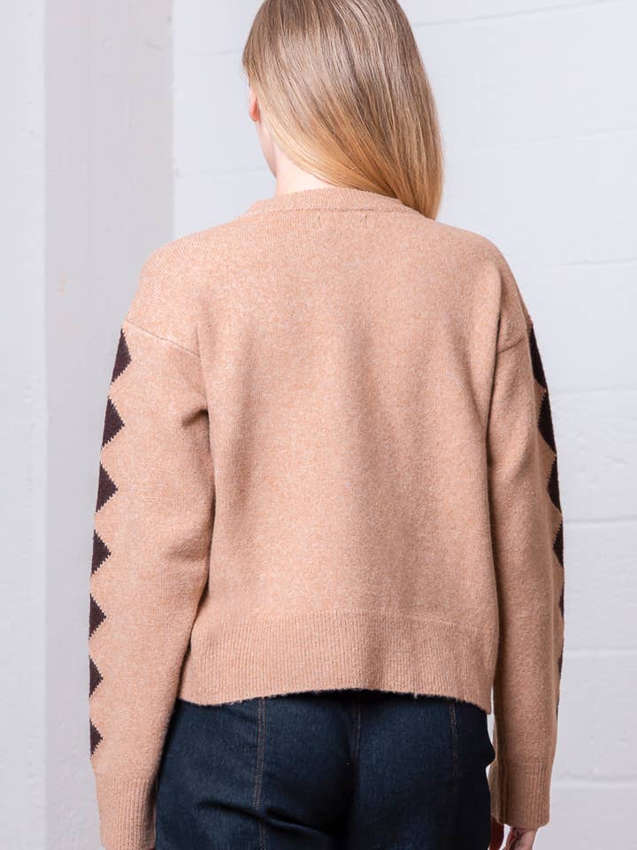 Jenna Horse Cardigan