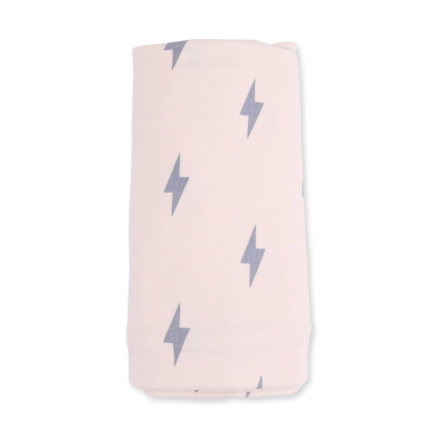 Lightning Bolt Viscose Swaddle Blanket