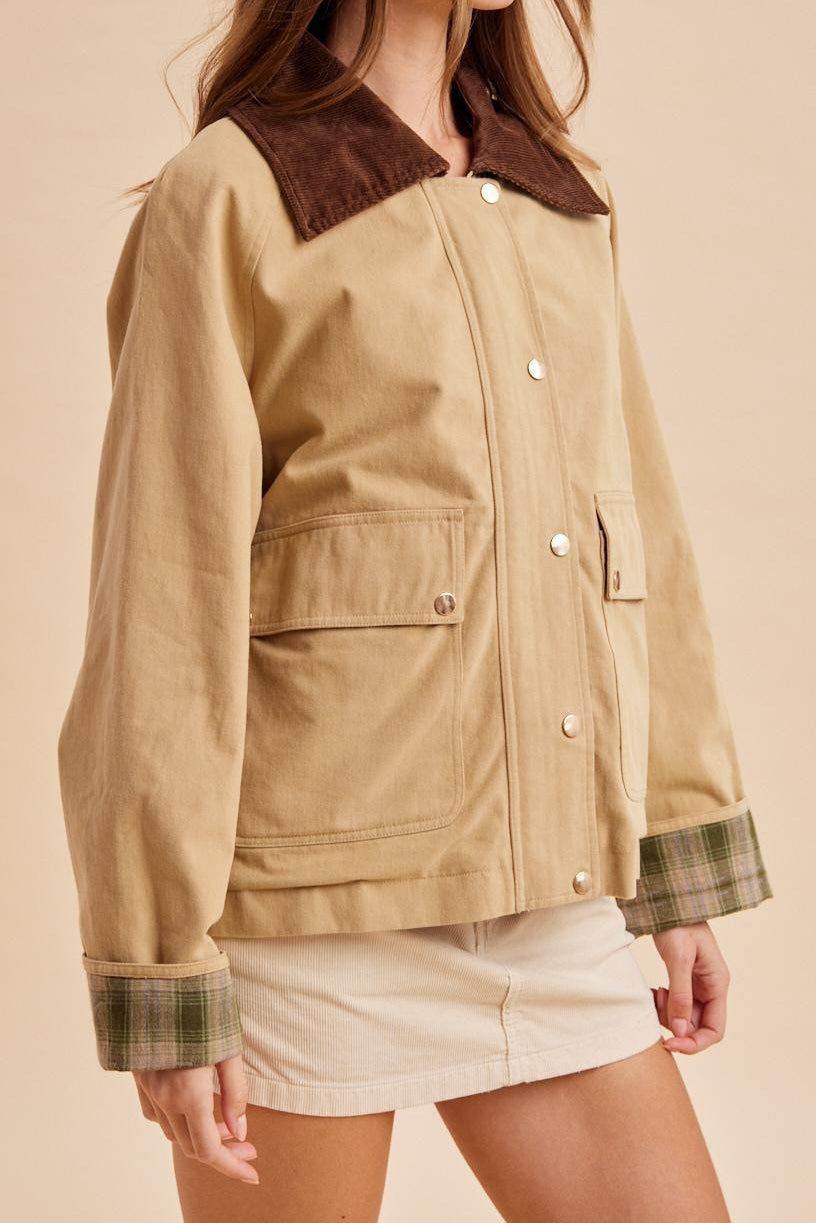 Olivia Barn Jacket