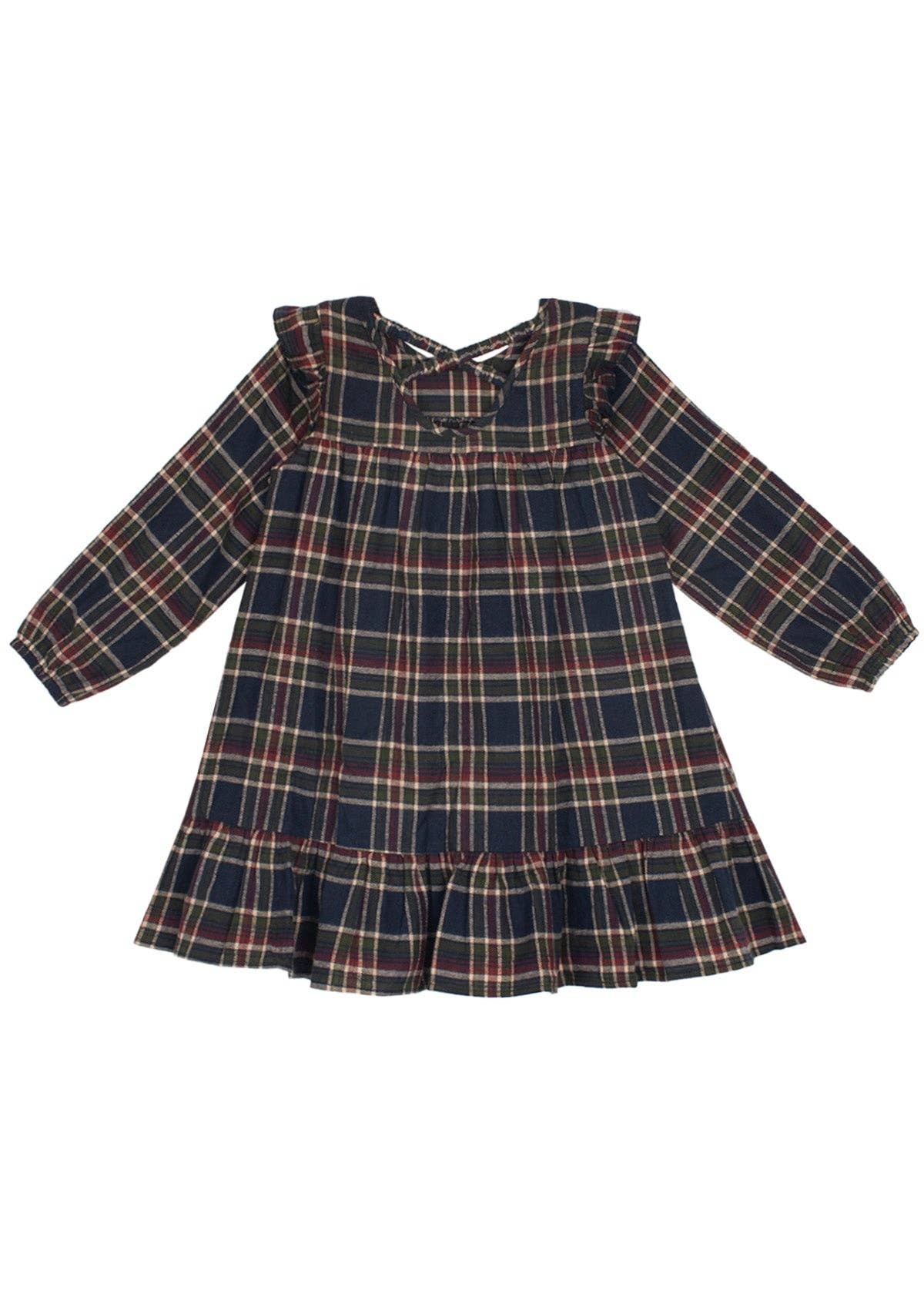 Matilda Gingham Kids Dress