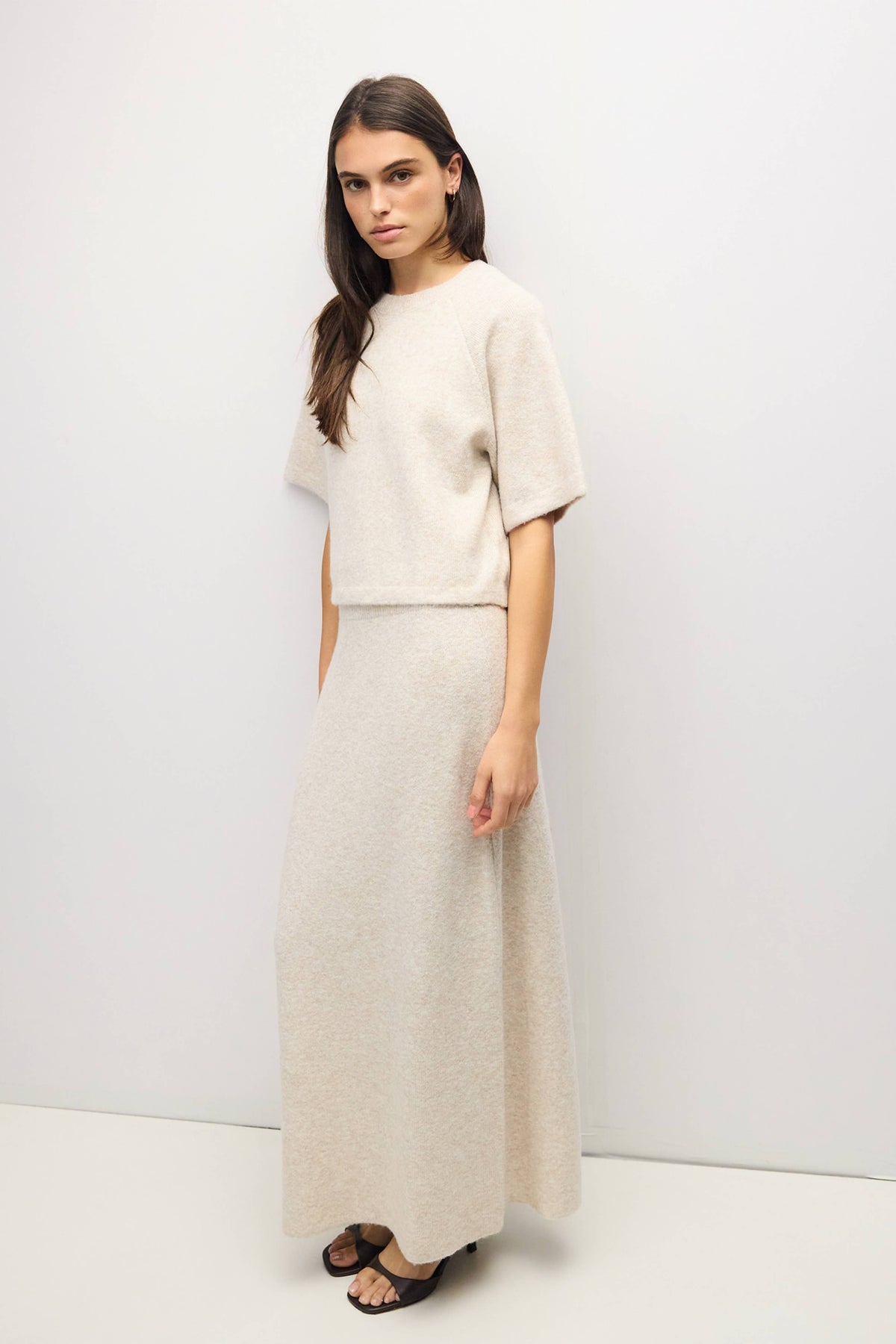 The Danica Raglan Sleeve Sweater Top