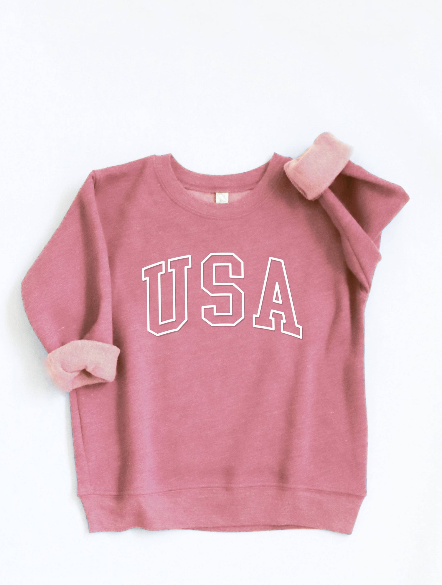 USA Puff Toddler Sweatshirt