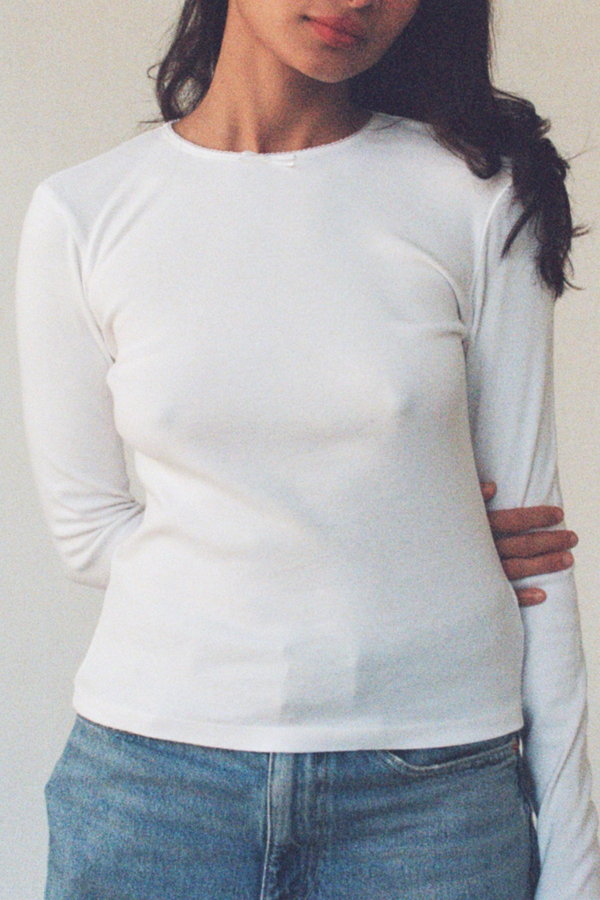 French Long Sleeve Tee