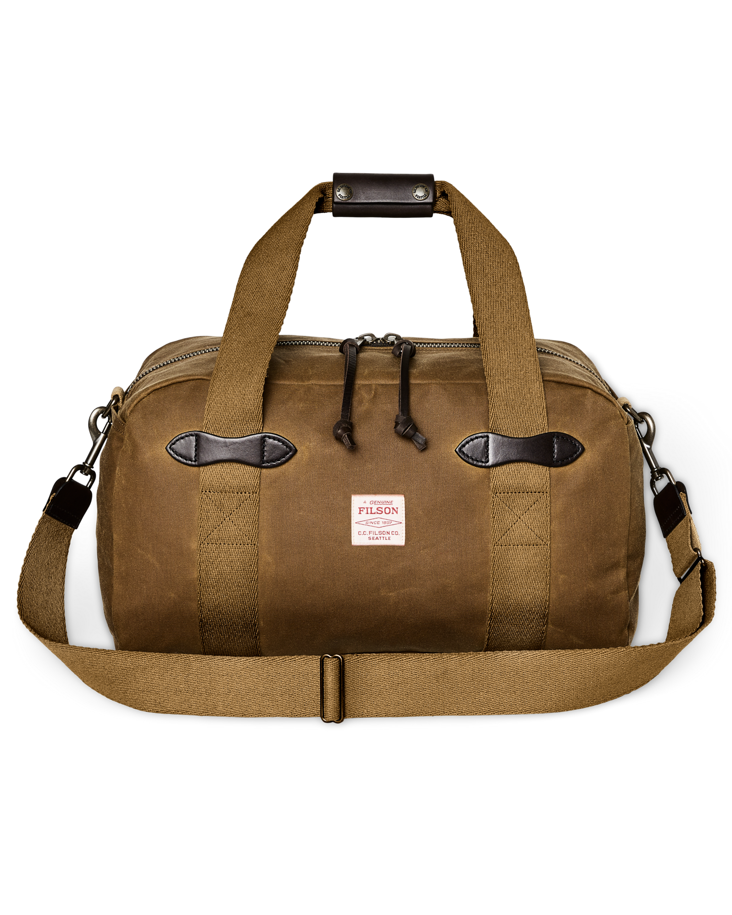 Filson Small Tin Cloth Duffle Bag