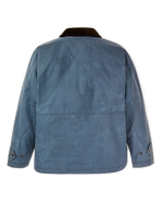 Womens fashion western clothing Utah outerwear Womens Harbor Front Waxed Jacket Navy SKU F1520485292 Boltranchstore.com free shipping