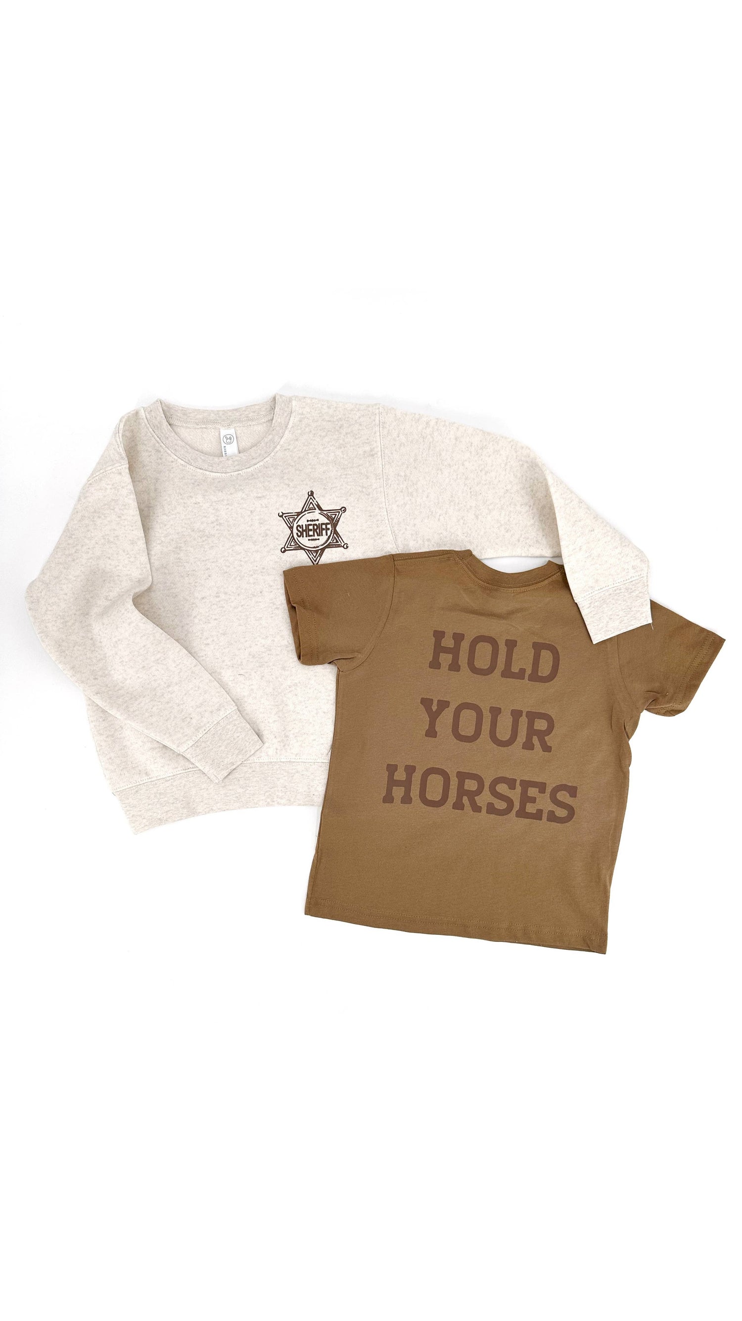 Boys Sheriff Sweatshirt