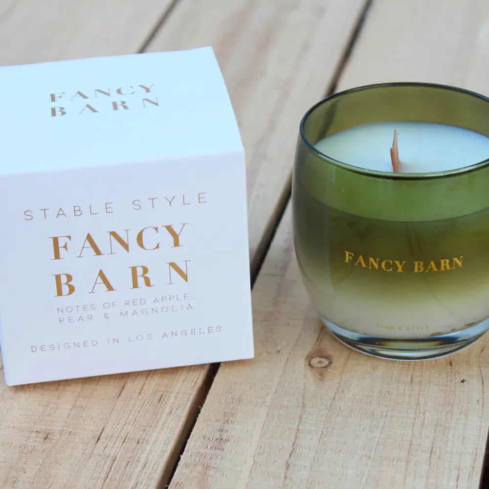 Fancy Barn Soy Wax Candle