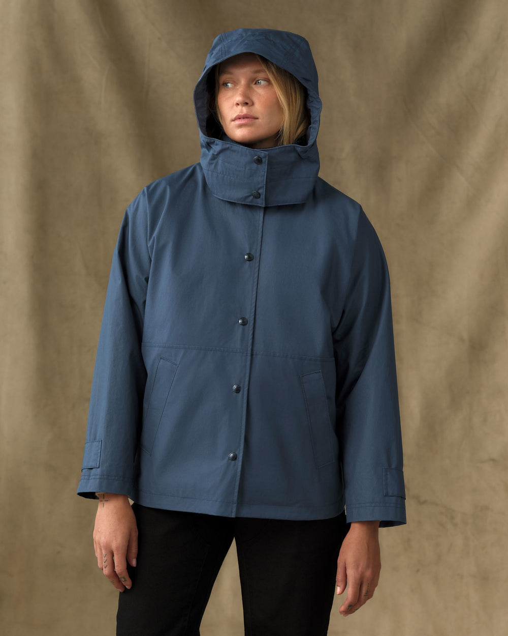 Filson Womens Harbor Front Waxed Jacket