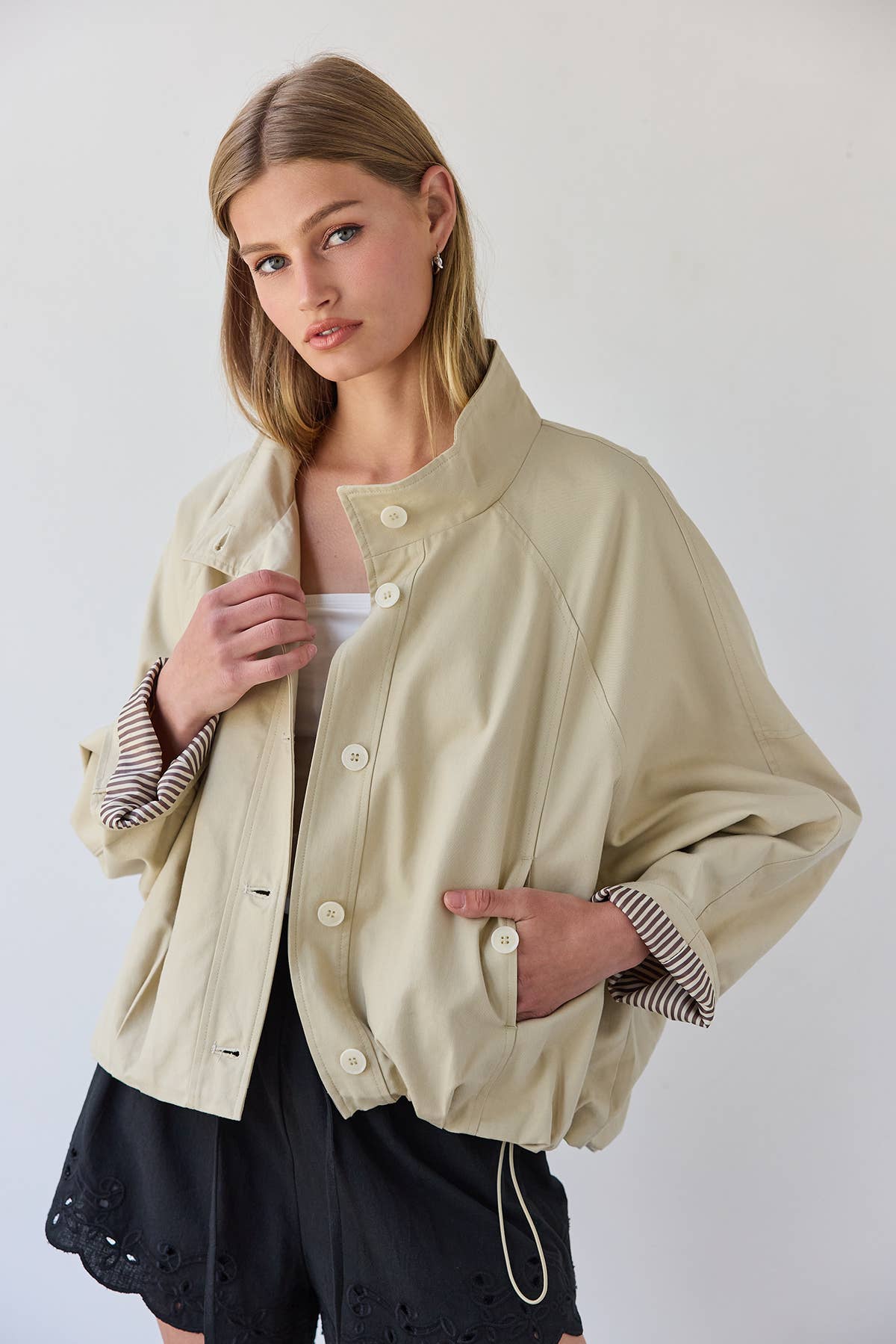 Lilly Button Jacket