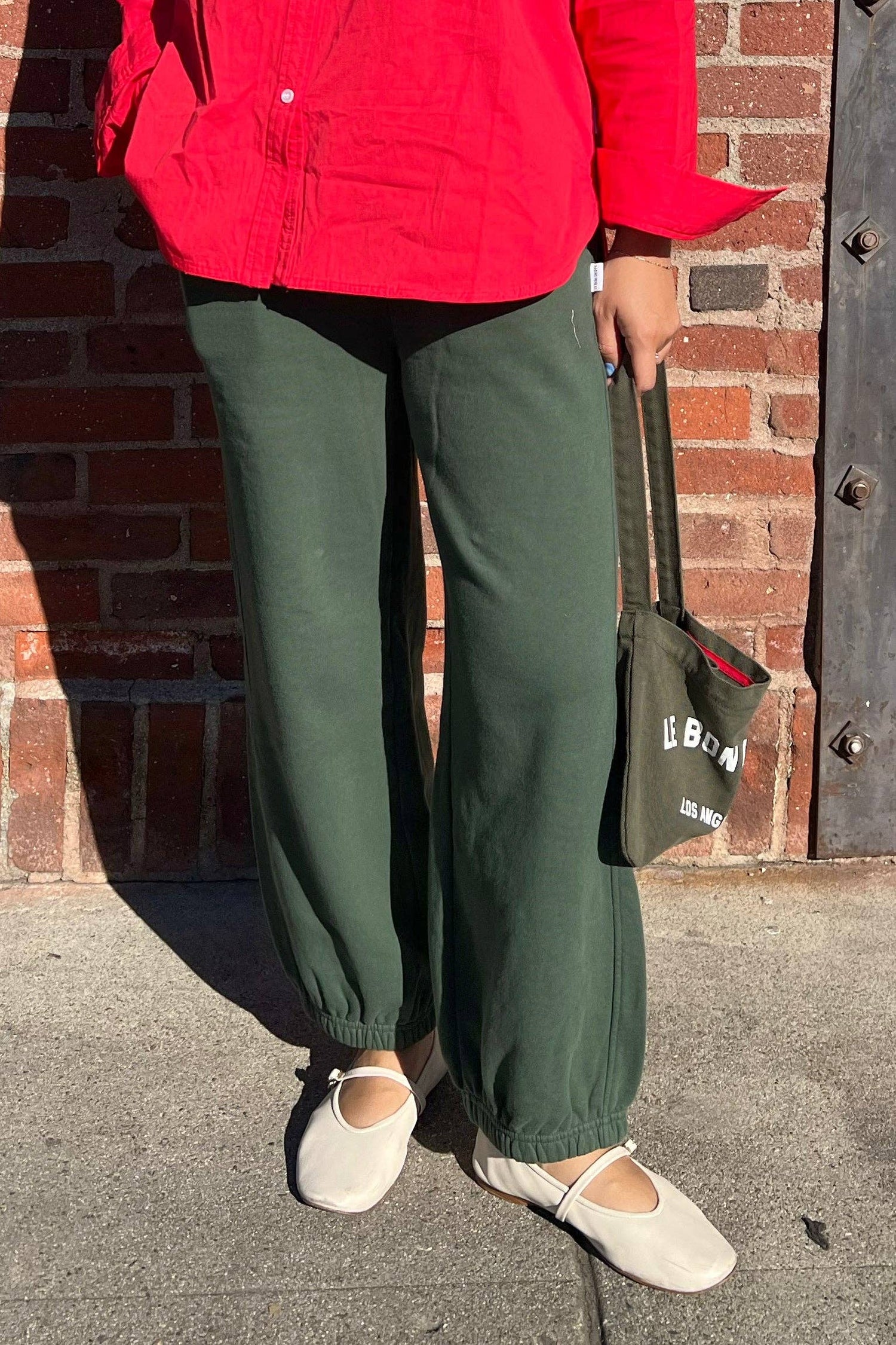 French Terry Balloon Pants