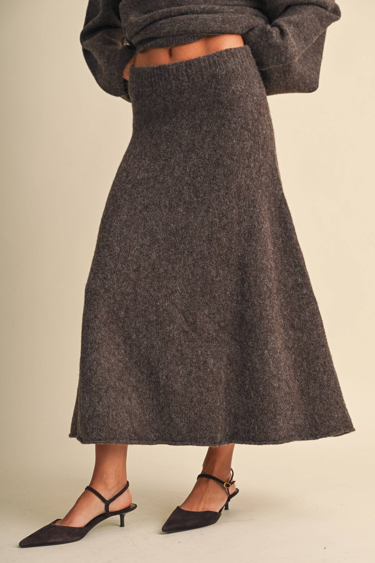 Gio Knit Maxi Skirt