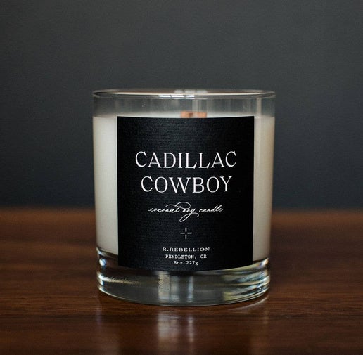 R. Rebellion - Cadillac Cowboy Candle