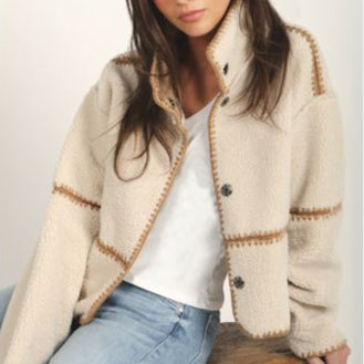 Dylan Casey Stitched Reversible Jacket