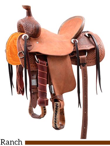 Cashel Cowboy Kid Ranch Saddle