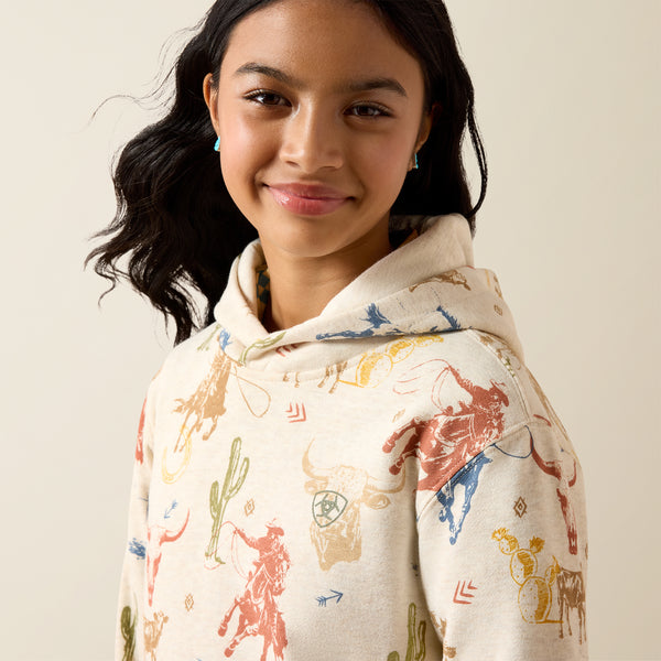 Ariat Kids Ranch Tale Hoodie