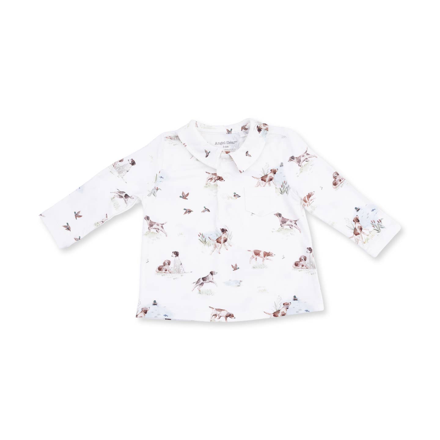 Pointer Pups and Duck Buddies Polo with Cargo Pant